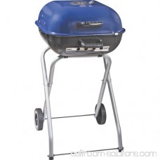 Omaha 18'' Portable Charcoal Grill with Foldable Legs